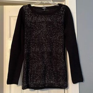 Star Wars galaxy black sweater